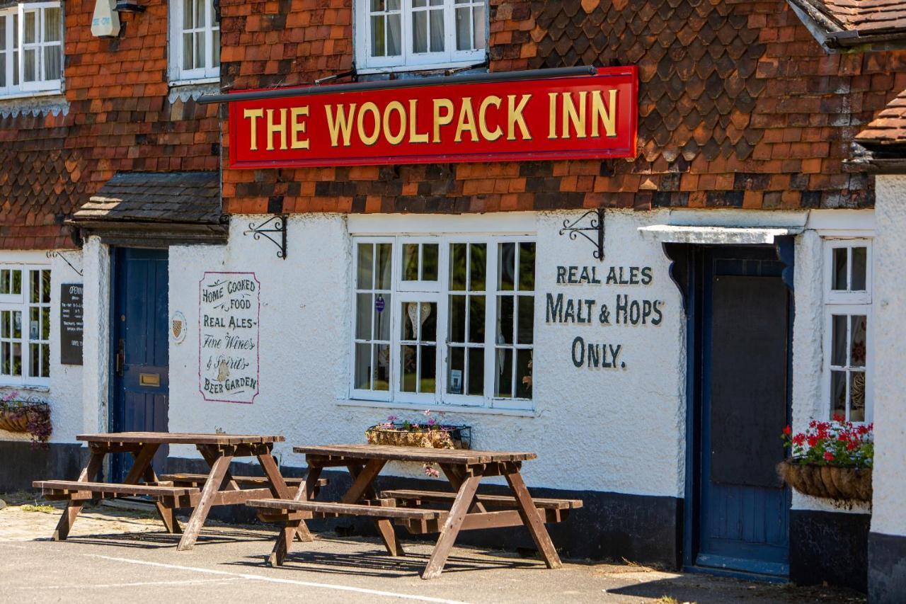 The Woolpack Glamping Hotel Maidstone Buitenkant foto